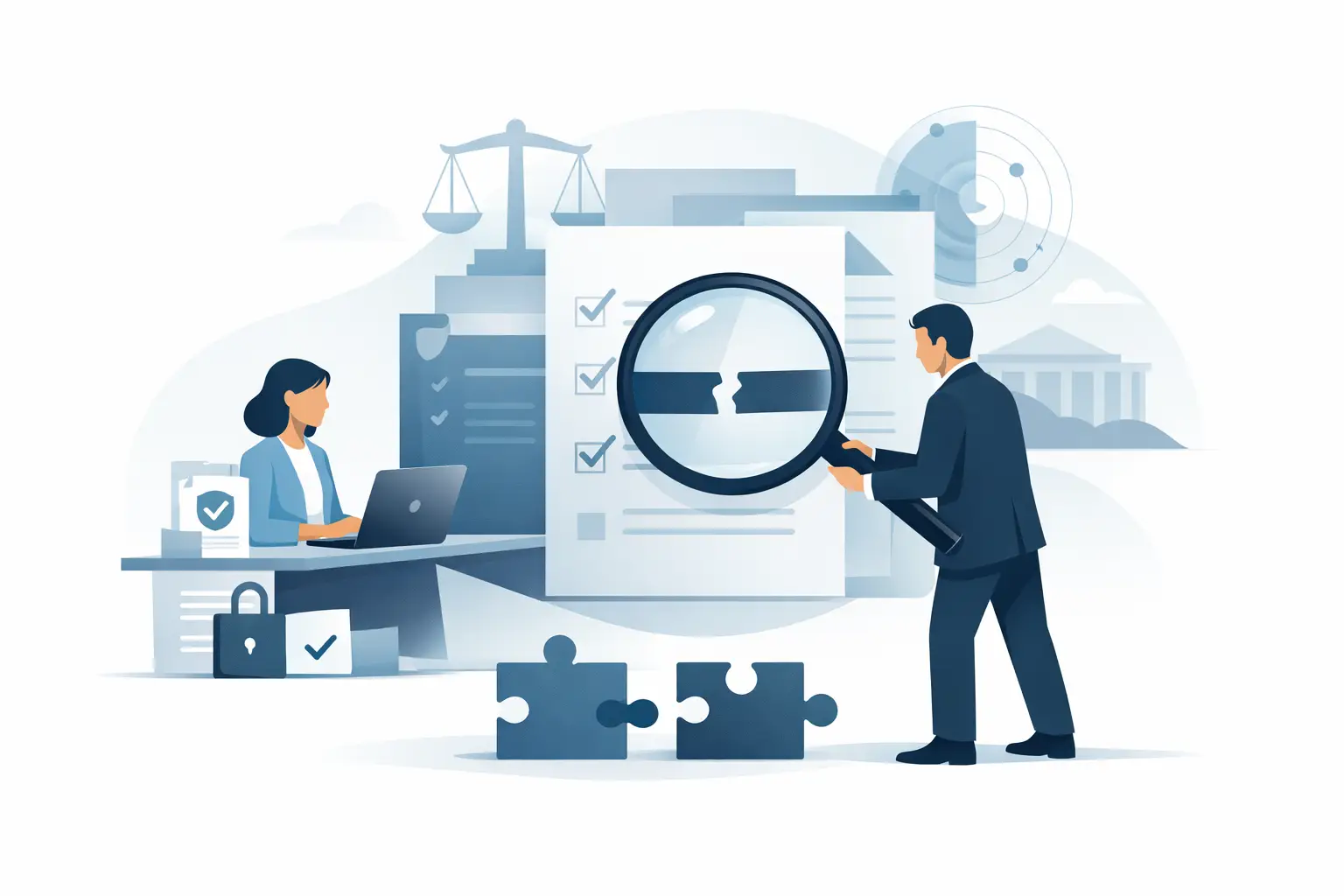 How to Assess Policy Gaps Before Examiners Do