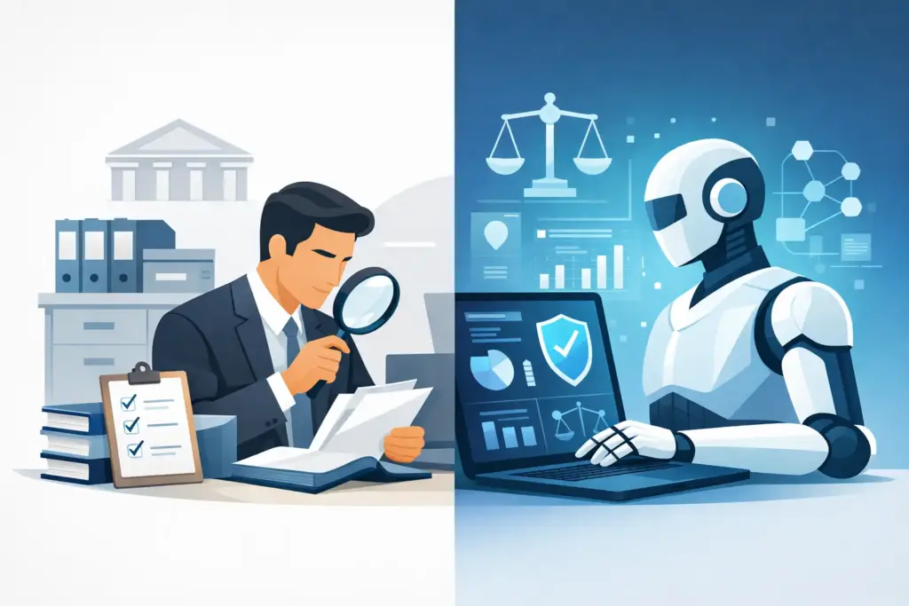 Manual Compliance Research vs AI