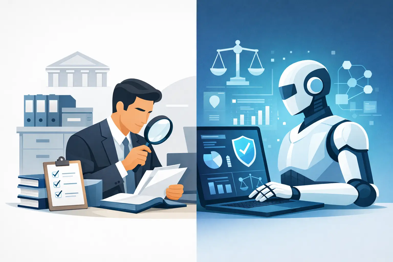 Manual Compliance Research vs AI