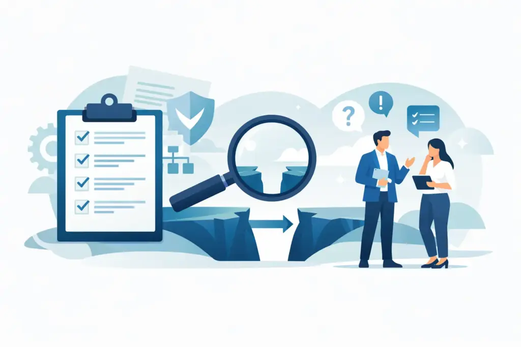 Policy Procedure Gap Assessment Explained