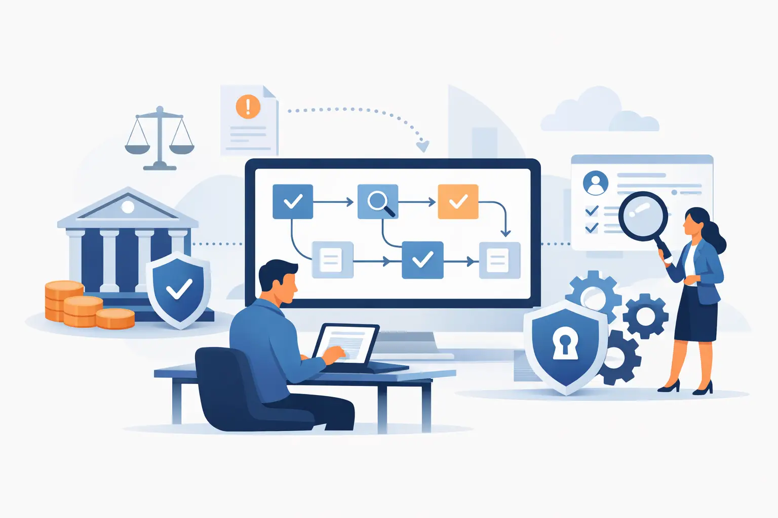 Compliance Workflow Automation for Banks