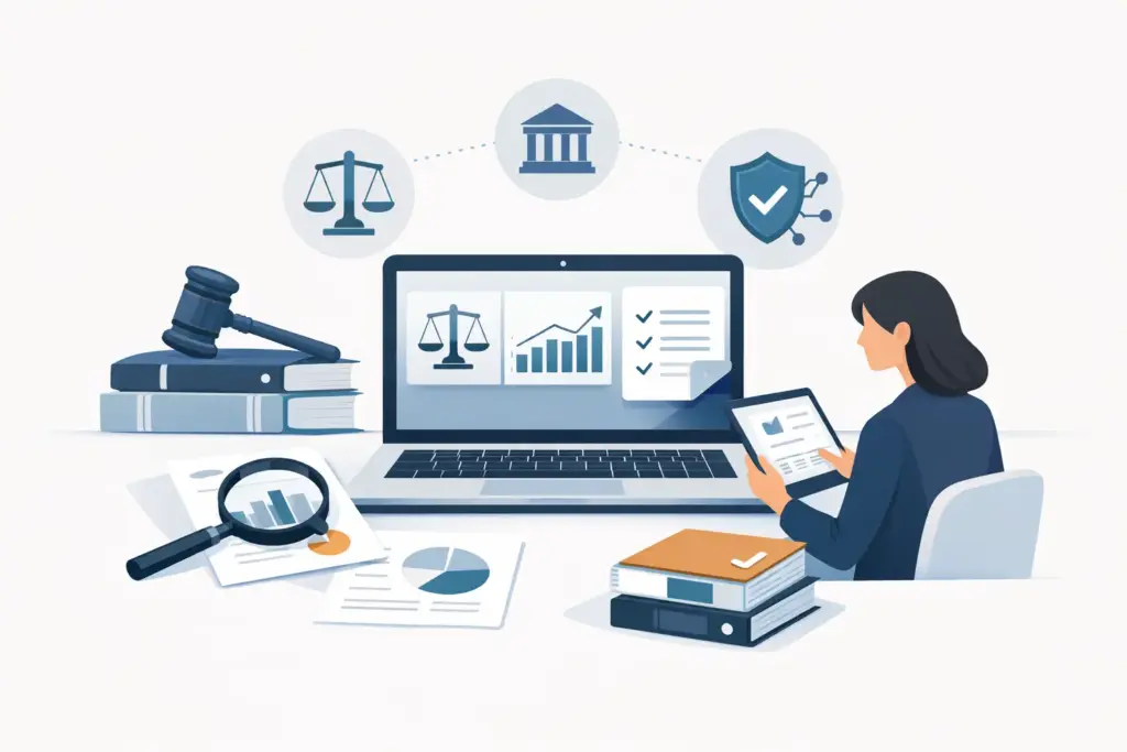 A Financial Regulation Research Workflow That Holds Up