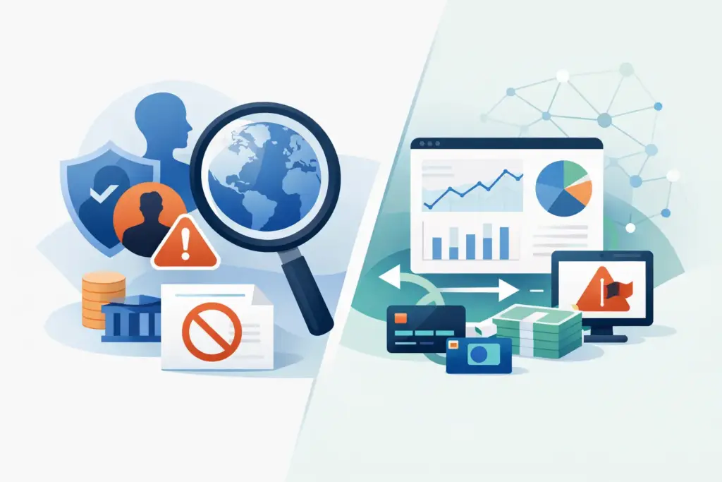 Sanctions Screening vs Transaction Monitoring