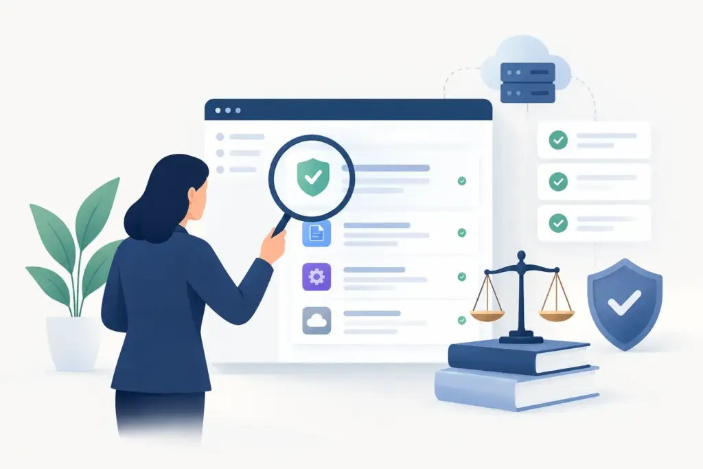 What a Regulatory Research Software Review Must Test