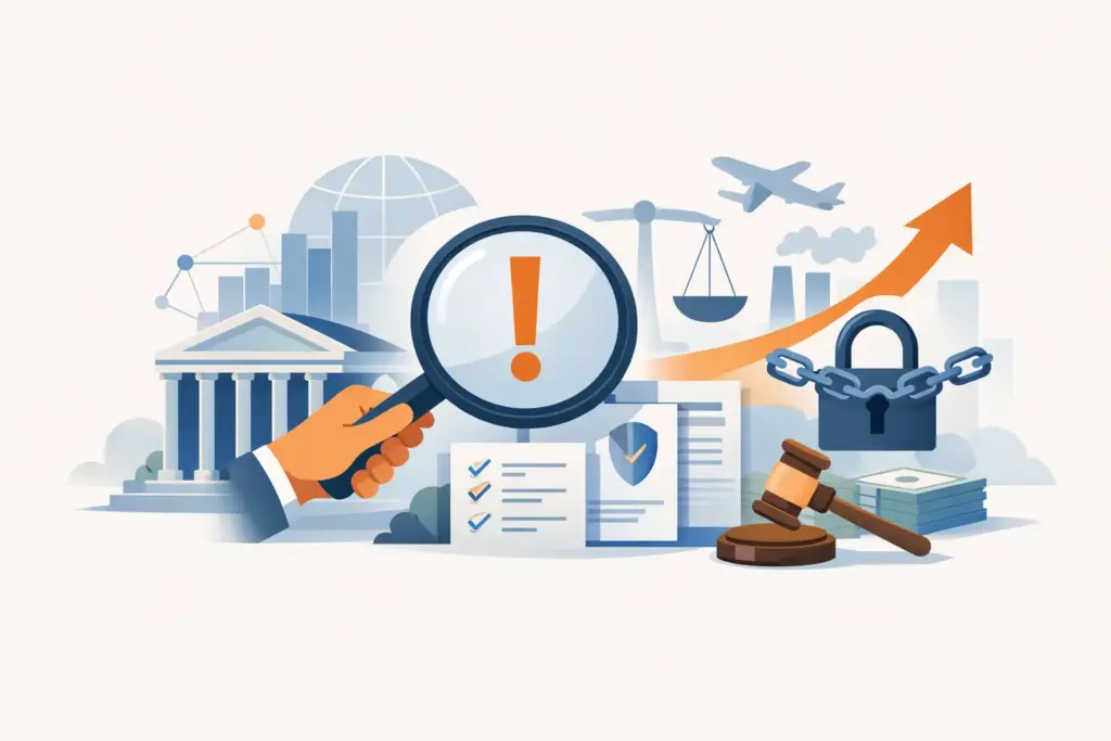 What Triggers Sanctions Escalation at Banks?